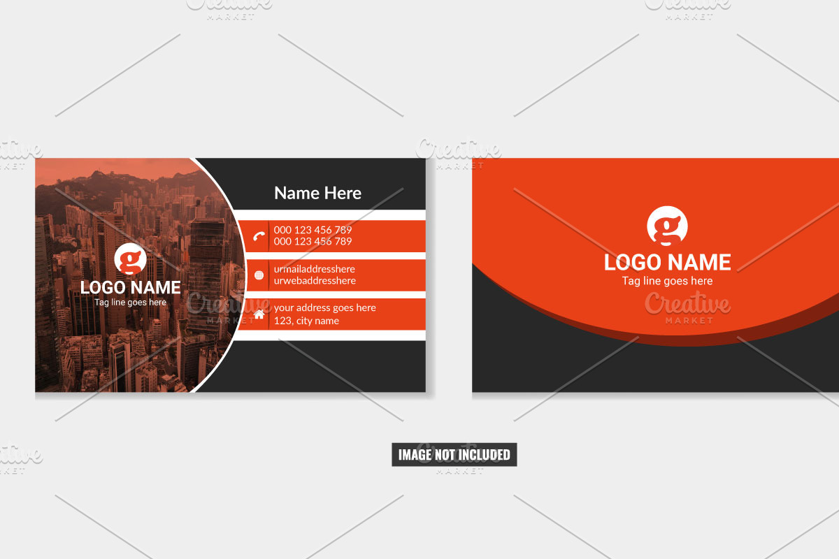 Corporate Business Card, a Business Card Template by SouravDesign (Photo 2 of 2)