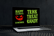 Lucent Nocturn | Gothic Horror Font, a Blackletter Font by Denustudios (Thumbnail 9 of 12)