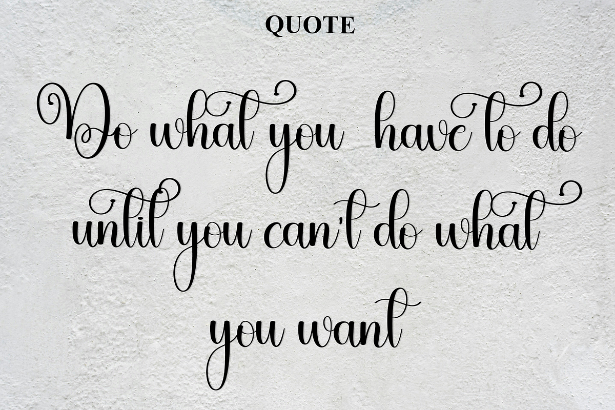 This Bestie, a Handwritten Font by InermediaSTUDIO (Photo 4 of 7)