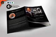 Black and Silver Pastor Anniversary, a Brochure Template by SeraphimChris (Thumbnail 1 of 6)