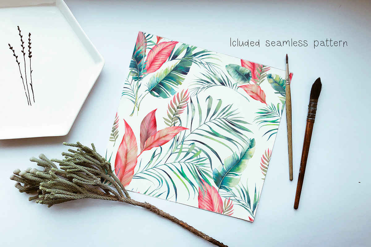 Blooming jungle, an Object Illustration by Eisfrei (Photo 5 of 5)