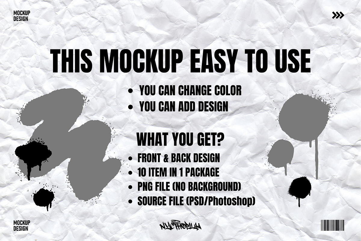 Realistic Clothing Mockup, a Shirt Mockup by NYCTHOPILIA STUDIO (Photo 2 of 8)