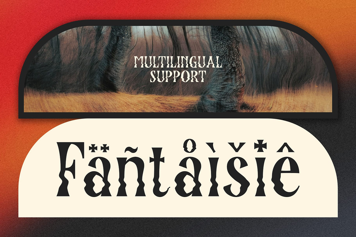 CS Spare – Psychedelic Font, a Sans Serif Font by Craft Supply Co. (Photo 6 of 8)