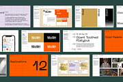 Brand Guidelines Template, a Presentation Template by Typefool's Shop (Thumbnail 3 of 13)