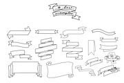 Procreate Banner Brushes, a Brush Add-On by buntegalerie (Thumbnail 2 of 3)