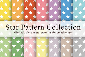 14 Star Pattern Collection
