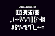 Maoser - Bold Modern Font, a Sans Serif Font by lelevien (Thumbnail 2 of 4)