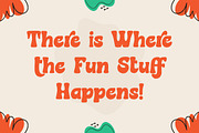 Gummies - Bulky Display Font, a Sans Serif Font by Typefactoryco (Thumbnail 8 of 9)