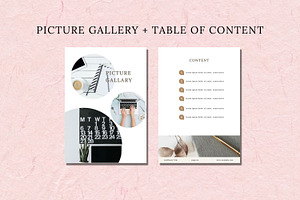 Editable Ebook Template Canva