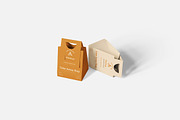Take Away Bag Mockup, an Advertising Mockup by Indah (Thumbnail 4 of 6)