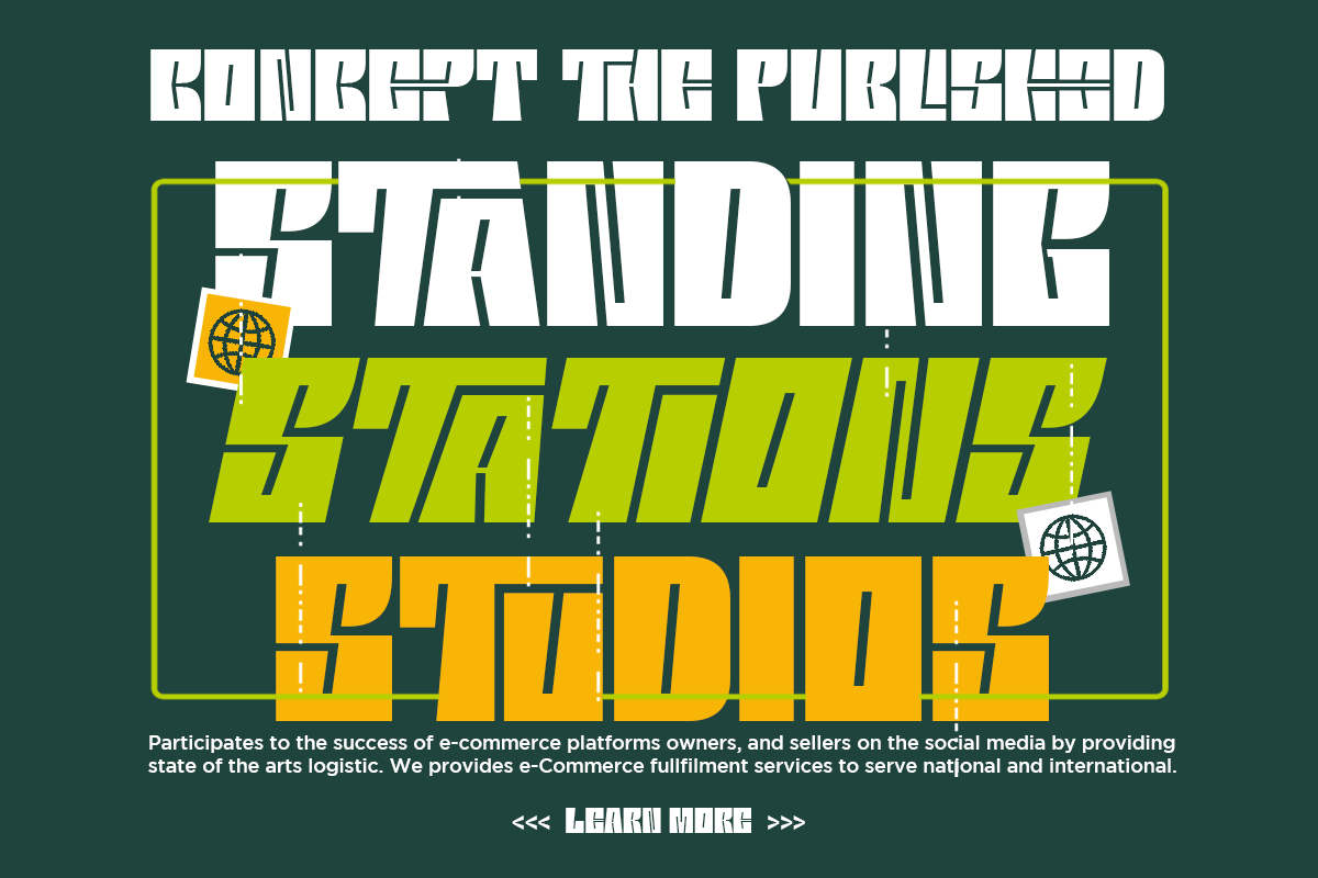 Thezila - Bold Display Typeface, a Sans Serif Font by Say Studio (Photo 6 of 12)