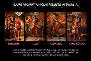 300 Women Fashion Editorial Prompts, a Person Photo by Selenique Studio (Thumbnail 4 of 8)