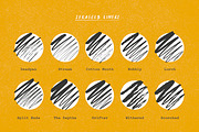 Imperfect Inkers Procreate Brush Set, a Brush Add-On by Idle Letters (Thumbnail 7 of 9)