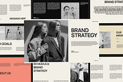 MAHA - Brand Strategy Gslide, a Presentation Template by studiobasic (Thumbnail 1 of 7)