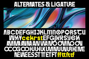 Emand - Sans Condensed Font, a Sans Serif Font by tebaltipislab (Thumbnail 9 of 15)