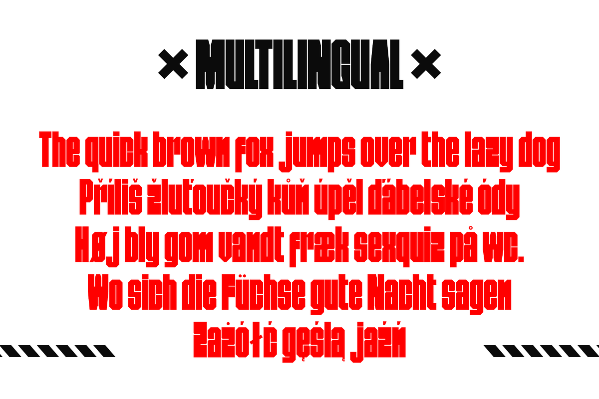 MetroBlock, a Sans Serif Font by ghozai studio (Photo 3 of 6)
