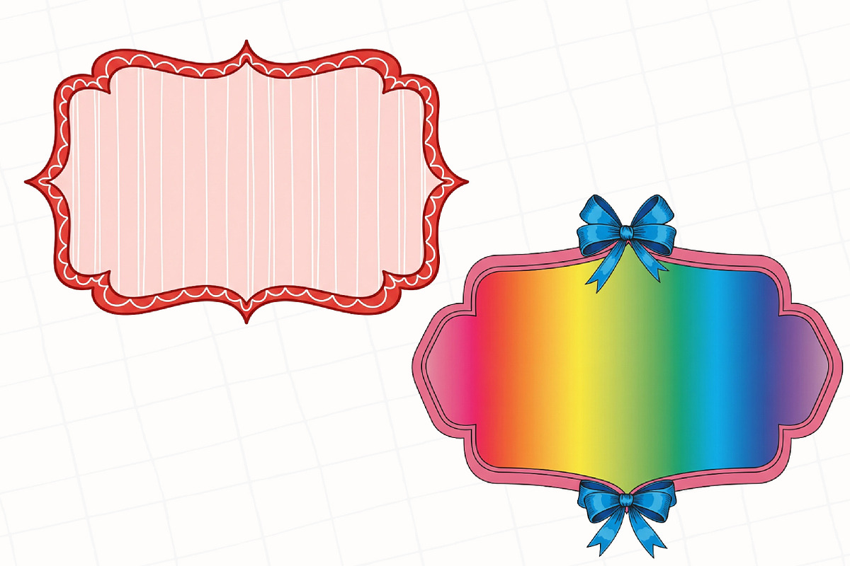 Border Frame Coquette PNG, an Illustration by OK Design (Photo 5 of 5)