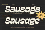 Teaslur - A Funky Modular Sans Serif, a Sans Serif Font by Shapespired Design (Thumbnail 10 of 16)