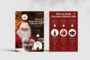 Christmas Catalog Brochure Template, a Brochure Template by MightyDesign