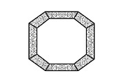 Polygon Frame & Label Bundle, an Illustration by Creativeshirt (Thumbnail 12 of 51)