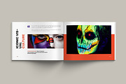 Popart Magazine Landscape Template, a Brochure Template by Pixelpick (Thumbnail 4 of 9)