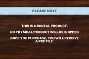 48 Positive Affirmation Cards, a Card Template by SimoDigitalArt (Thumbnail 4 of 6)