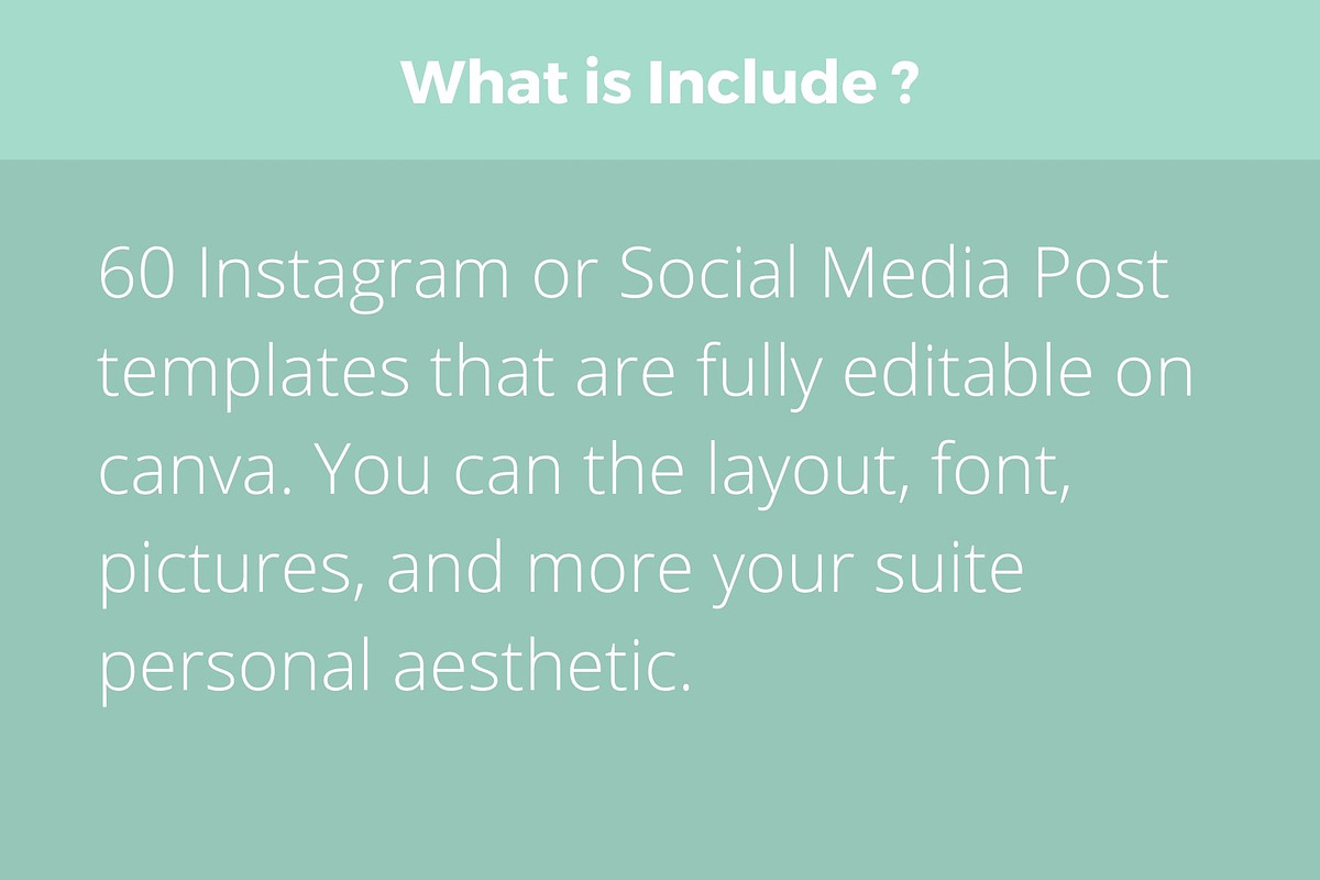 Yoga Social Media Post Templates, a Social Media Template by BoontenStudio (Photo 6 of 7)
