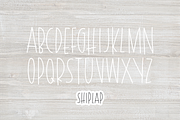 SHIPLAP Sans Serif Handwritten Font, a Sans Serif Font by Blush Font Co. (Thumbnail 5 of 6)