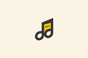 Music Chat logo Design Vector, a Branding & Logo Template by Vectoryzen (Thumbnail 1 of 2)