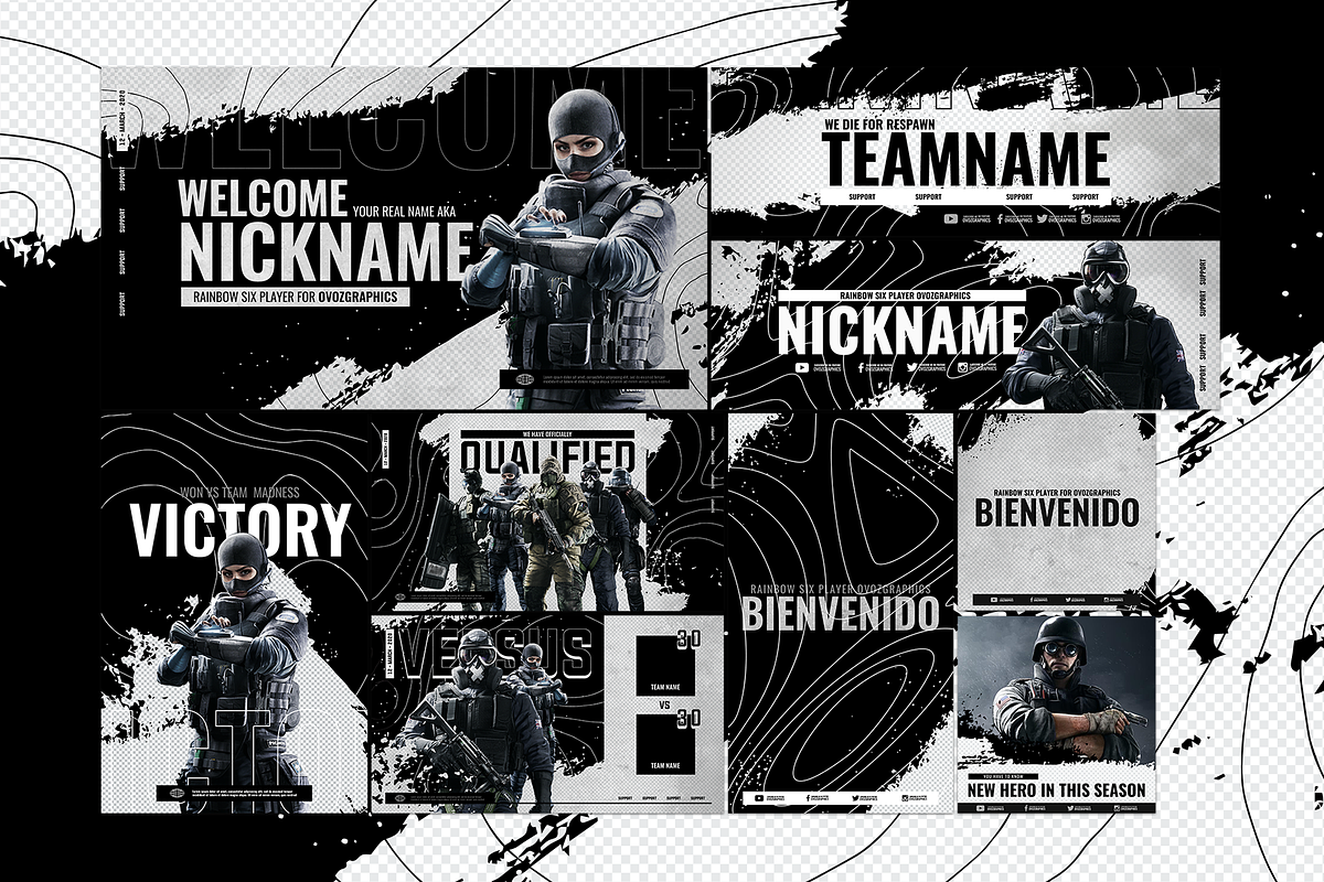 E- Sports Social Media Template, a Social Media Template by Creathift (Photo 7 of 7)