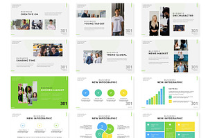 Interpreneur - Presentation Template