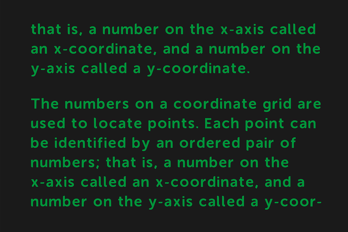 RoundEdge Typeface preview 7