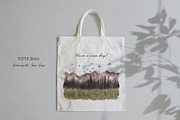 Watercolor Savannah & Landscapes, an Illustration by Yorda Studio (Thumbnail 11 of 12)