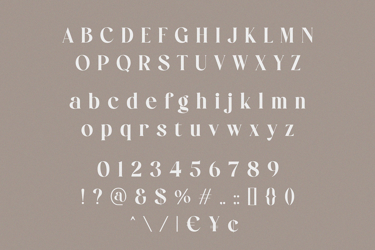 Qalgeri – Modern Elegant Serif Font, a Serif Font by BrandSemut (Photo 8 of 8)