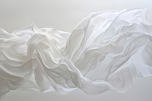 White cloth billowing in the wind on, a Photo by Iftikhar Alam