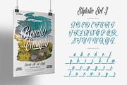 Quality Brazilian Font, a Script Font by alit design (Thumbnail 15 of 20)