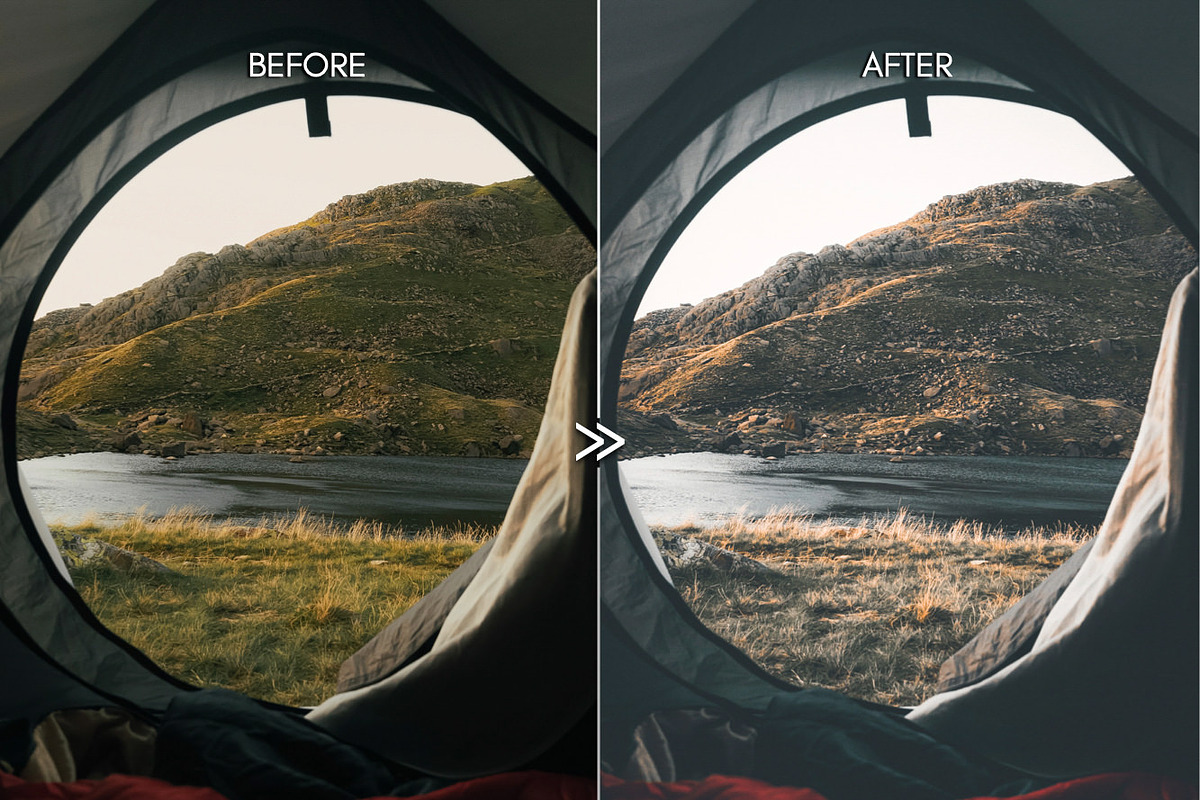 Moody Matte Outdoor Travel Presets, an Action Add-On by CityTurtles (Photo 3 of 13)
