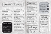 Eris Food Menu Pack, a Flyer Template by A.Lamprianidis (Thumbnail 2 of 8)