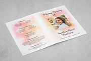Colorful Funeral Program Template, a Templates & Theme by Studio Reena (Thumbnail 4 of 4)