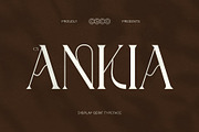 CS Ankia – Elegant Serif Font, a Serif Font by Craft Supply Co. (Thumbnail 1 of 8)