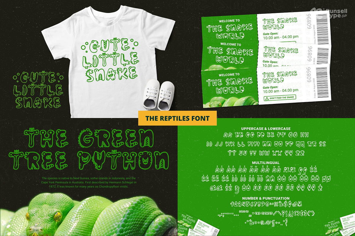 The Best Halloween Font Bundle, a Font by Runsell Studio (Photo 60 of 74)