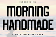 Morning Handmade, a Script Font by InermediaSTUDIO (Thumbnail 1 of 8)