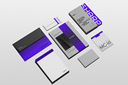Branding Stationery Mockups, a Product Mockup by Mockup Cloud (Thumbnail 2 of 9)
