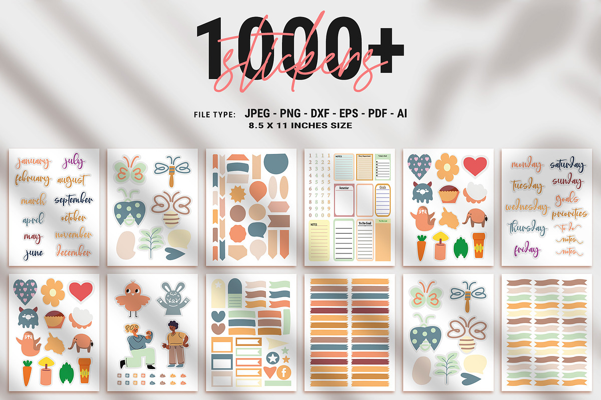 Ultimate Planner Bundle Pack 2026-29, a Stationery Template by MNT-Creator (Photo 8 of 11)