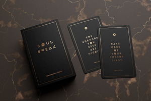 Soul Speak - Cosmic Symbols Serif