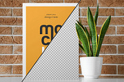 Room Interior Poster Mockup, a Print Template by Country4k (Thumbnail 2 of 2)