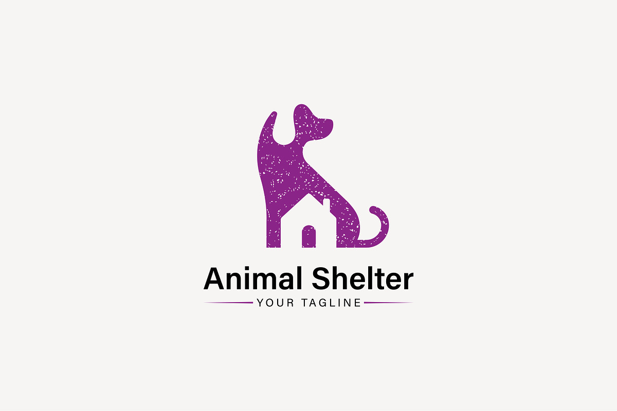 Animal Shelter Logo Design, a Branding & Logo Template by brandingpro (Photo 3 of 8)
