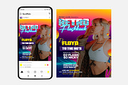 Retro Flashback Instagram (PSD), a Social Media Template by studioflyers.com (Thumbnail 3 of 3)