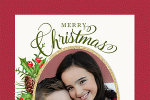 Christmas Photo Card 17-05