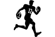 Black Football & Soccer SVG Bundle, an Object Graphic by jahid234 (Thumbnail 6 of 13)